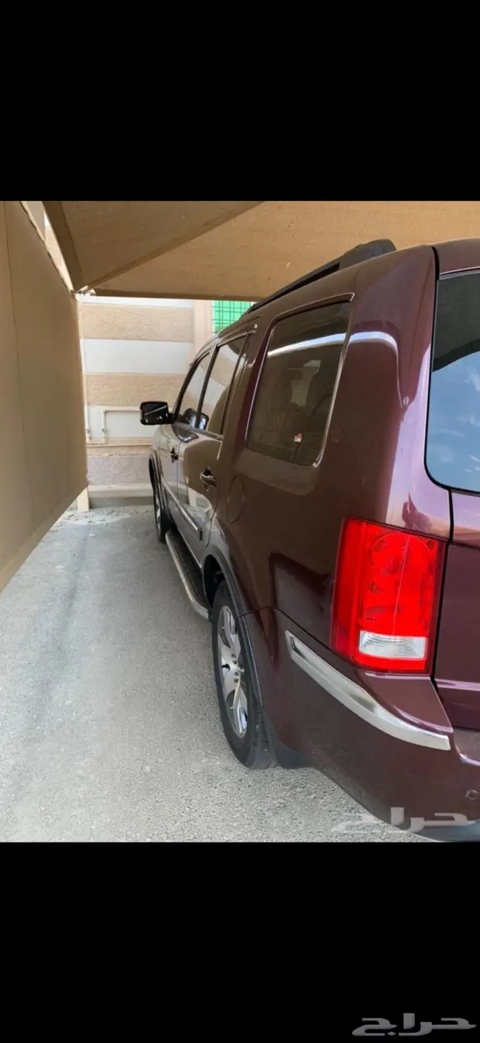 جيب هوندا بايلوت للبيع 2014 3