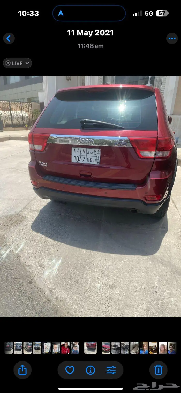 سياره جراند شروكي ليمتد 2013 0