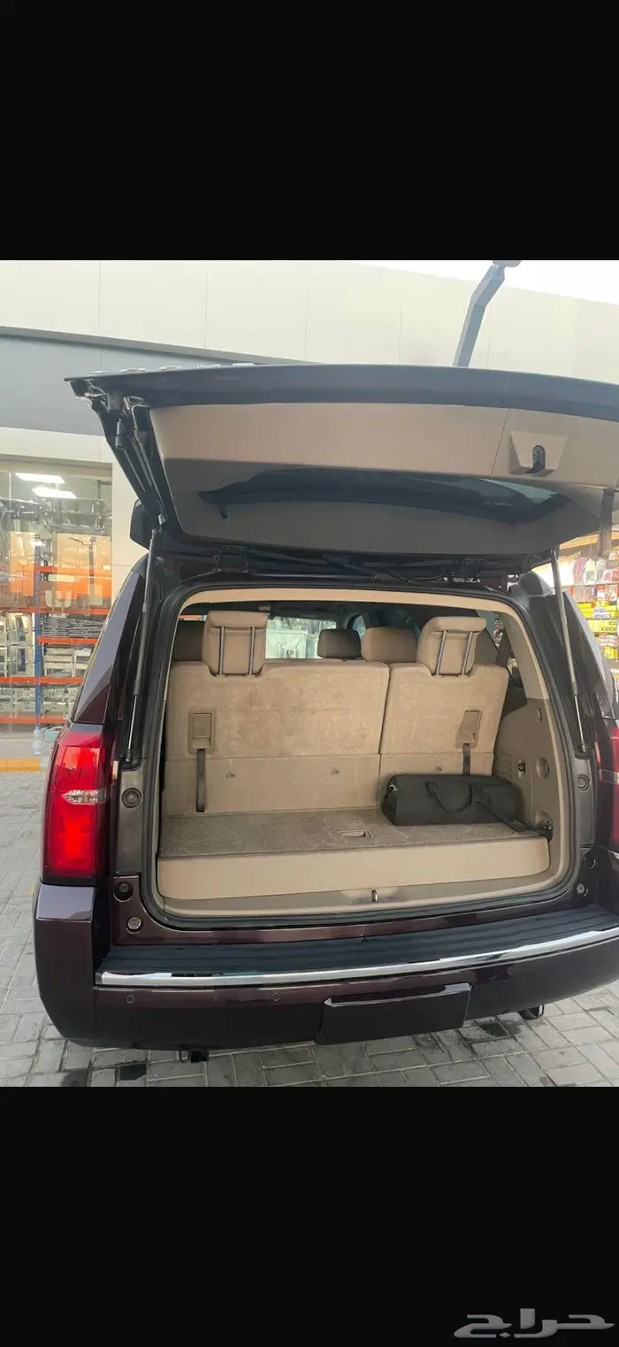 تاهو lt 2017 لون مميز ونظيف 3