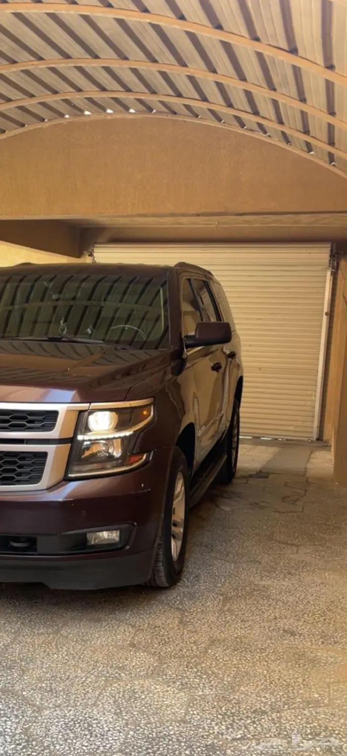 تاهو lt 2017 لون مميز ونظيف 8