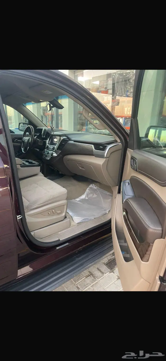 تاهو lt 2017 لون مميز ونظيف 4