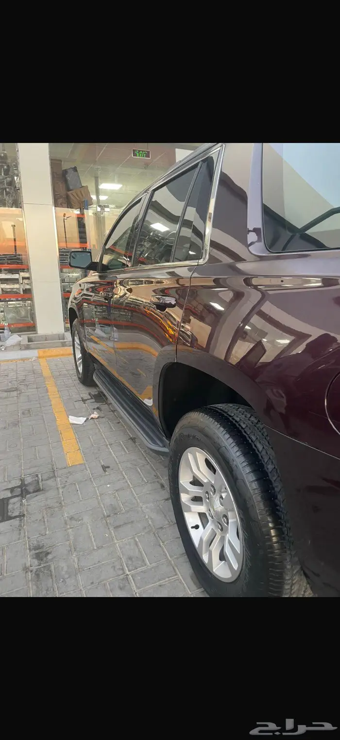 تاهو lt 2017 لون مميز ونظيف 5