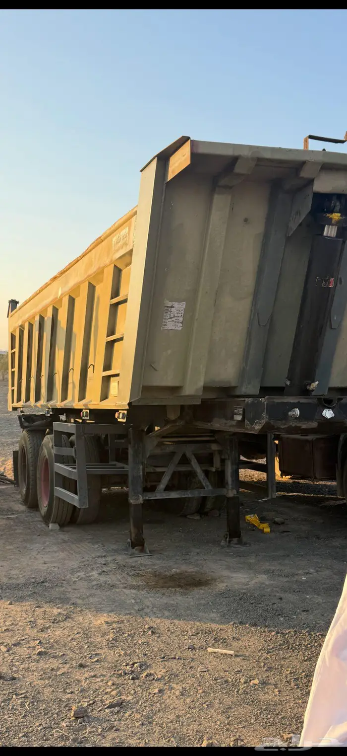 صندوق قلاب المقطورة المتقدمة 0