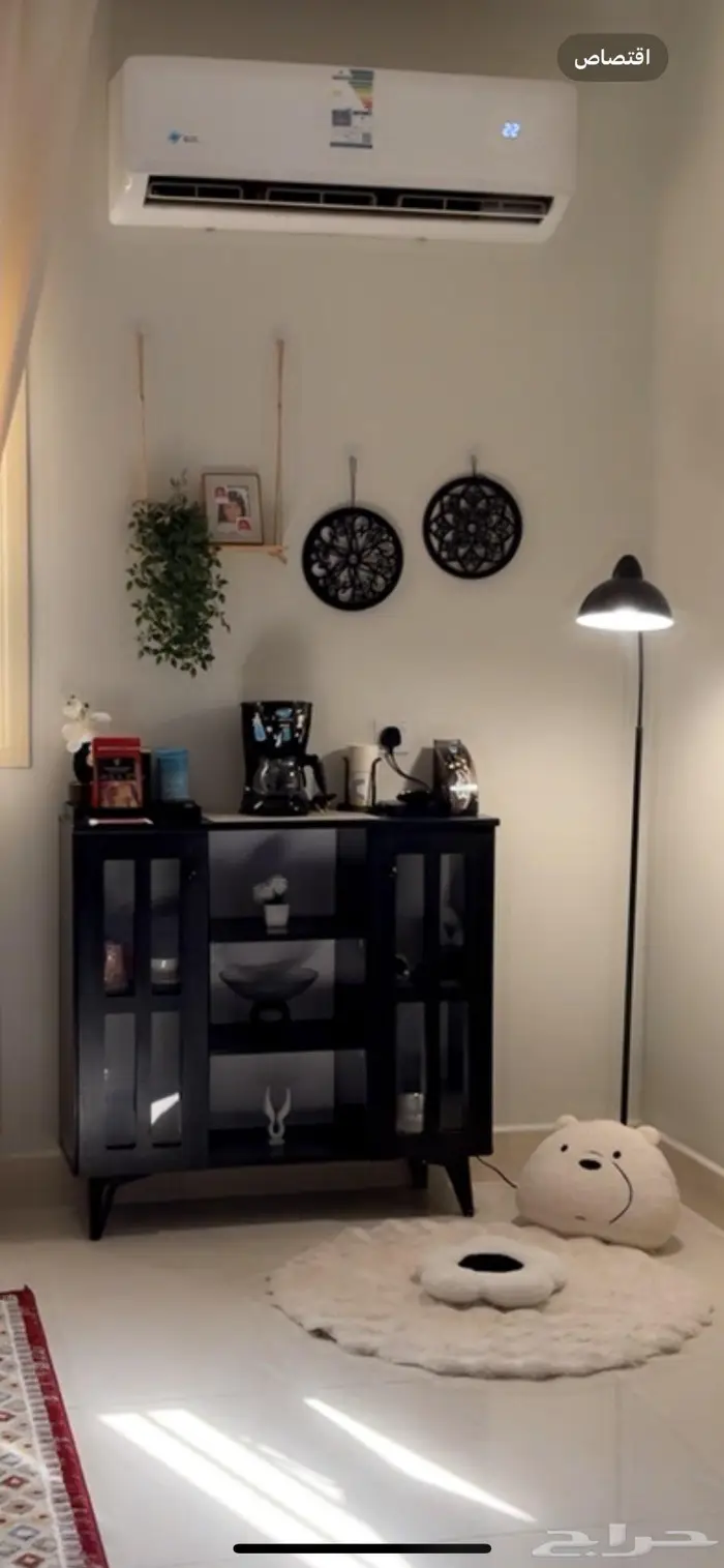 طاولة بلازما وكورنر كوفي وطاولة قهوة 2