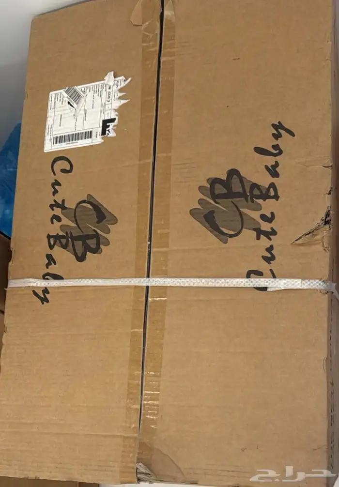 للبيع عربية اطفال جديدة بكرتونه 2