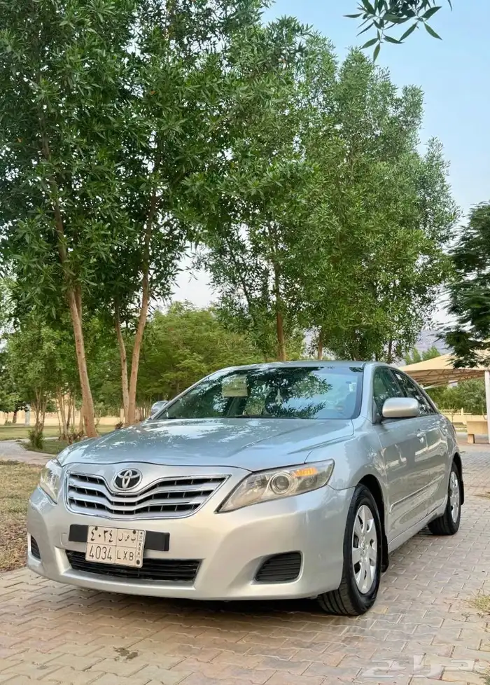 كامري 2011 استاندر 8