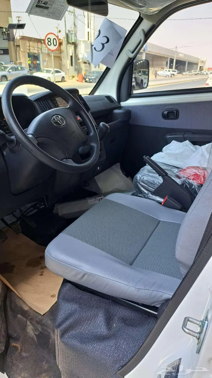 تويوتا لايت اس فان بضاعة بنزين 2025 بسعر 68500 5
