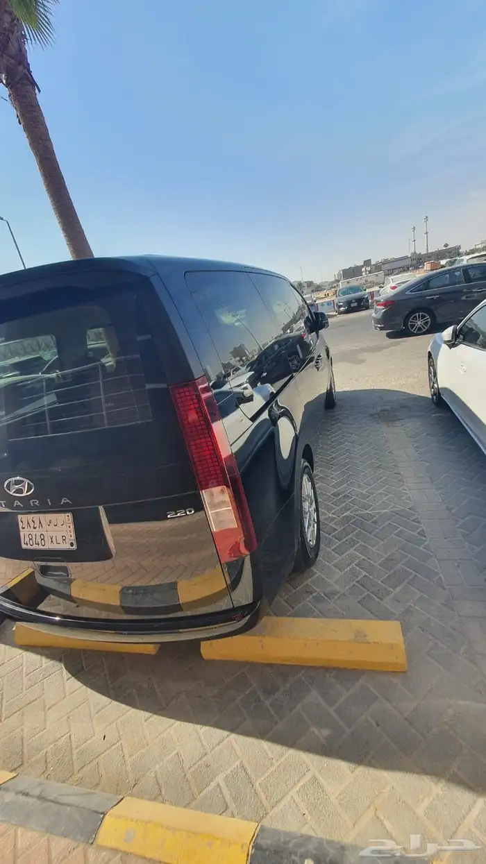 ستاريا 2.2 ديزل 2024 أتوماتيك ممشى 7 555 ألف كيلو 11
