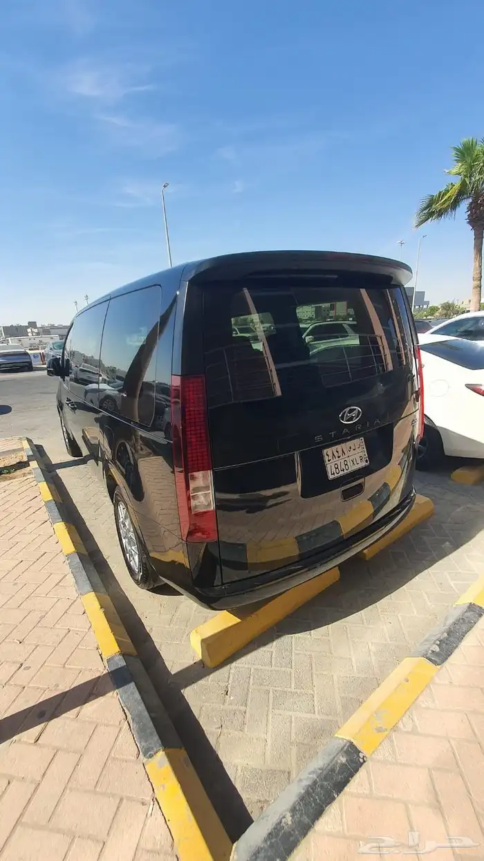 ستاريا 2.2 ديزل 2024 أتوماتيك ممشى 7 555 ألف كيلو 12