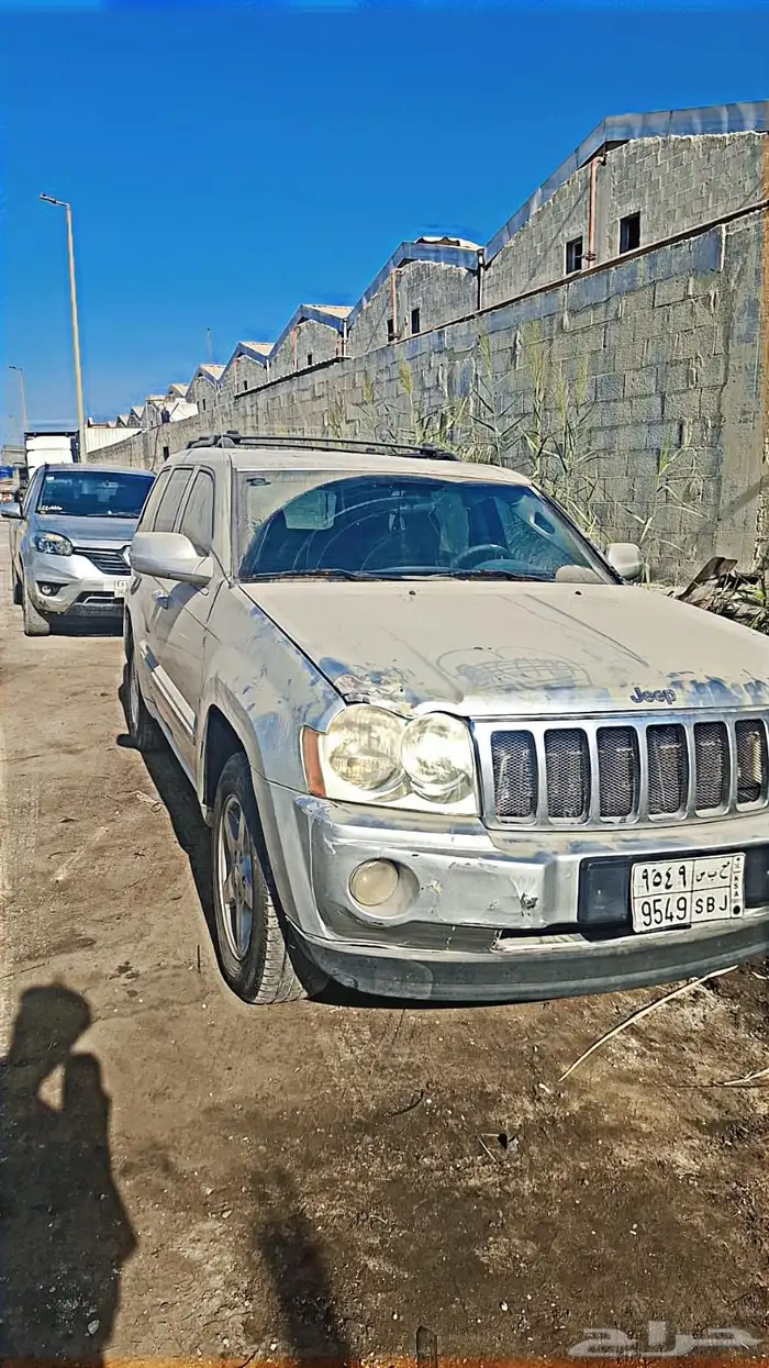 جيب جراند شيروكي 2005 0