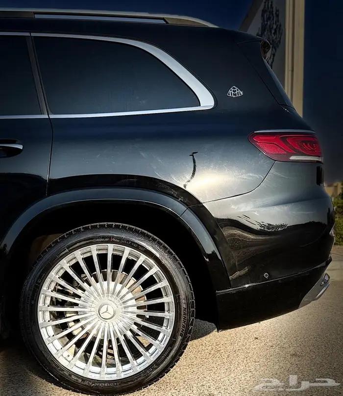 مرسيدس GLS 450 معدل GLS 600 مايباخ اسود 2020 اول مالك 5