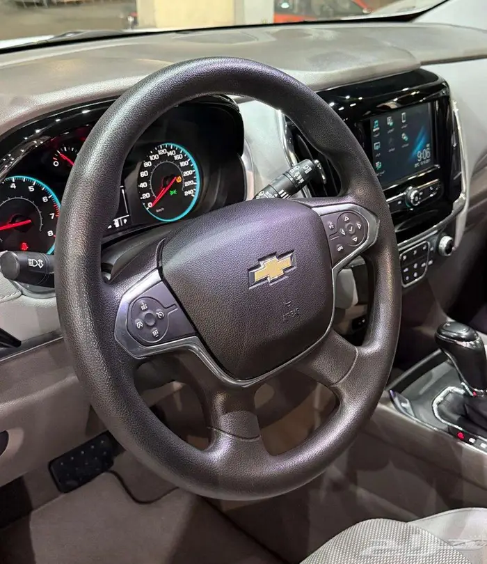 للبيع شيفرولية ترافرس 2018 دبل سعودي عداد قليل ( مخززنه ) 23