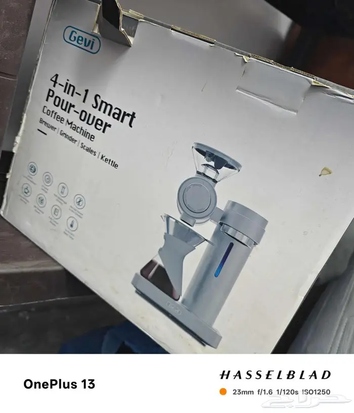 للبيع ماكينة قهوة Gevi 4-in-1 Smart Pour-Over   شبه جديدة 8