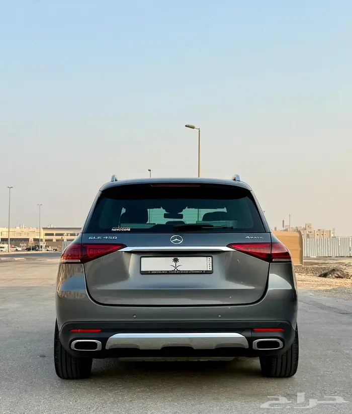 مرسيدس GLE 450 2020 نظيفة جدا  وارد قطر 3