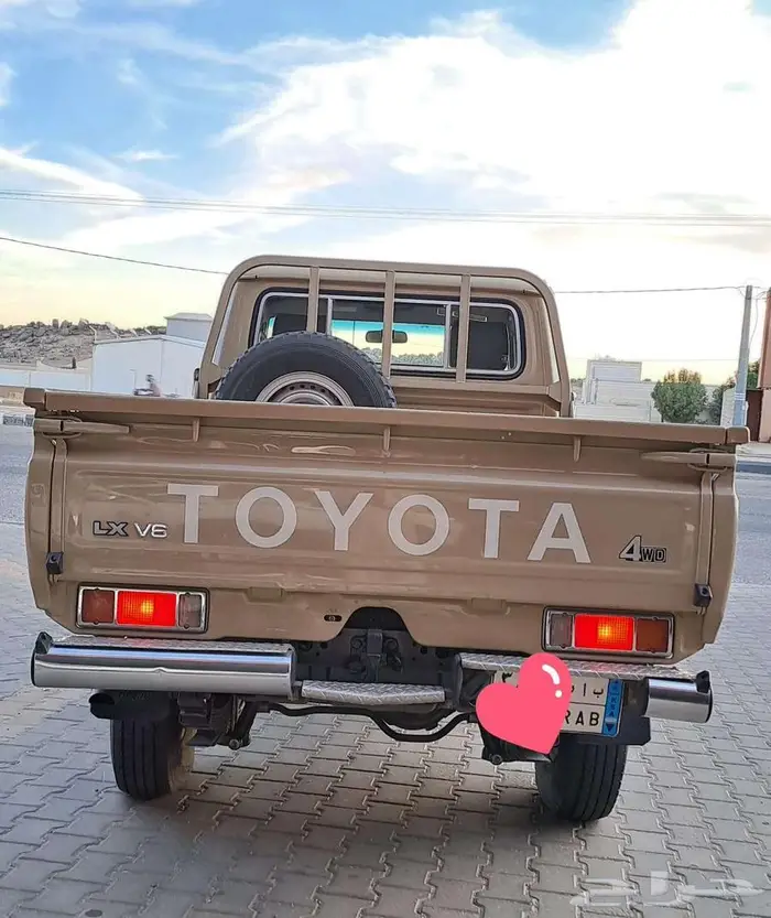 تويوتا شاص جيب بكب 2016 7