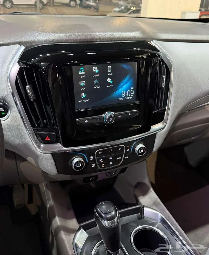 للبيع شيفرولية ترافرس 2018 دبل سعودي عداد قليل ( مخززنه ) 30