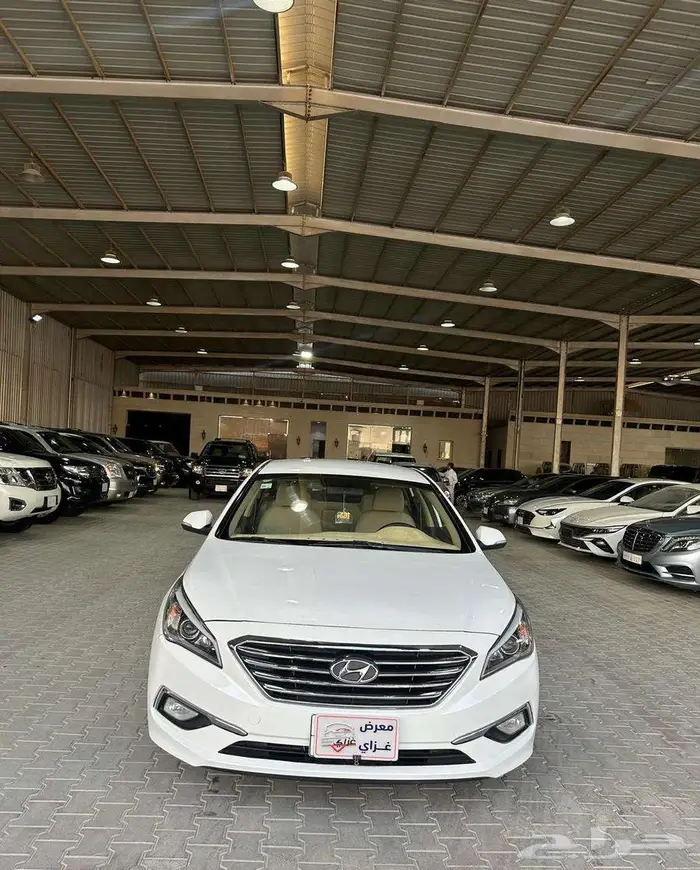 هيونداى سوناتا 2015 0