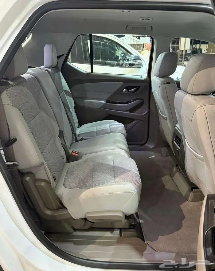 للبيع شيفرولية ترافرس 2018 دبل سعودي عداد قليل ( مخززنه ) 47