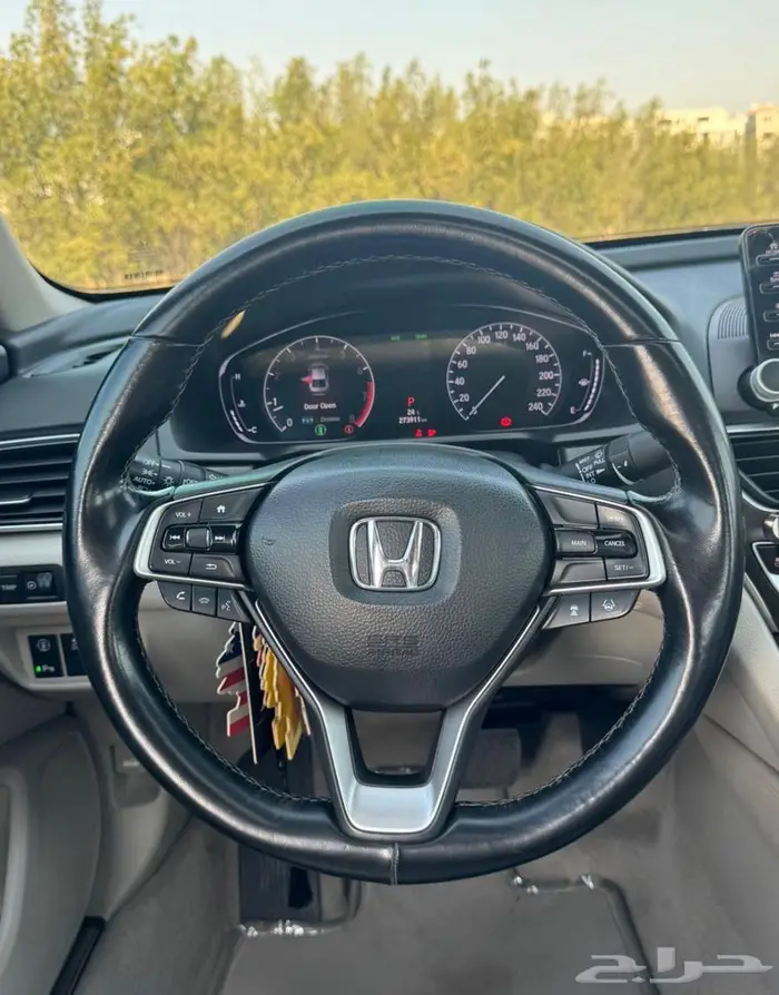 اكورد 2021 نظيف ماشي 273 الف كلم . 8