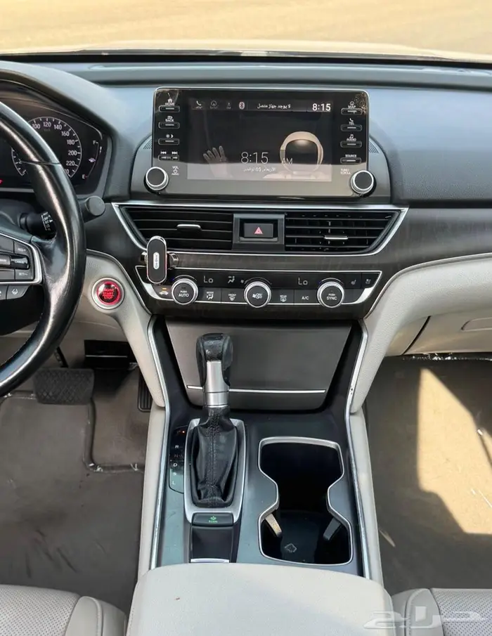 اكورد 2021 نظيف ماشي 273 الف كلم . 5