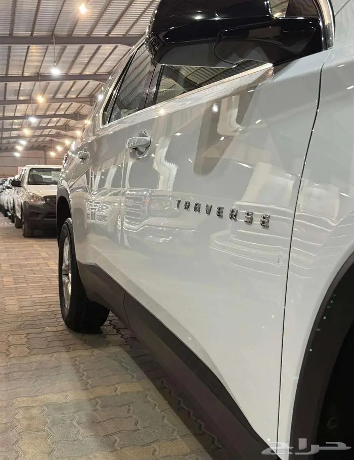 للبيع شيفرولية ترافرس 2018 دبل سعودي عداد قليل ( مخززنه ) 11