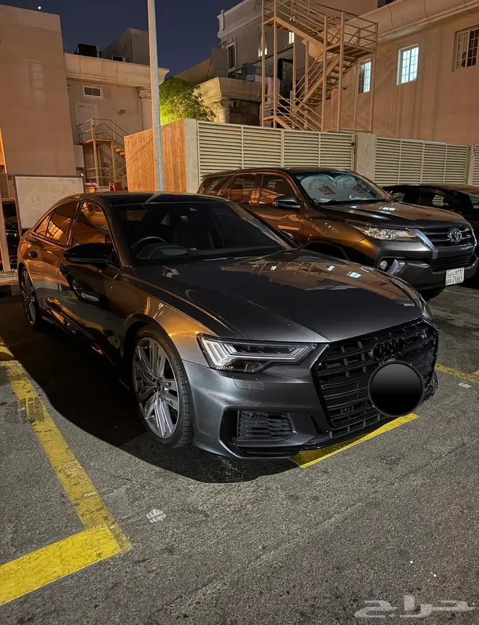 Audi A6 2023 Premium Black Edition Sline طلبيه خاصه 0