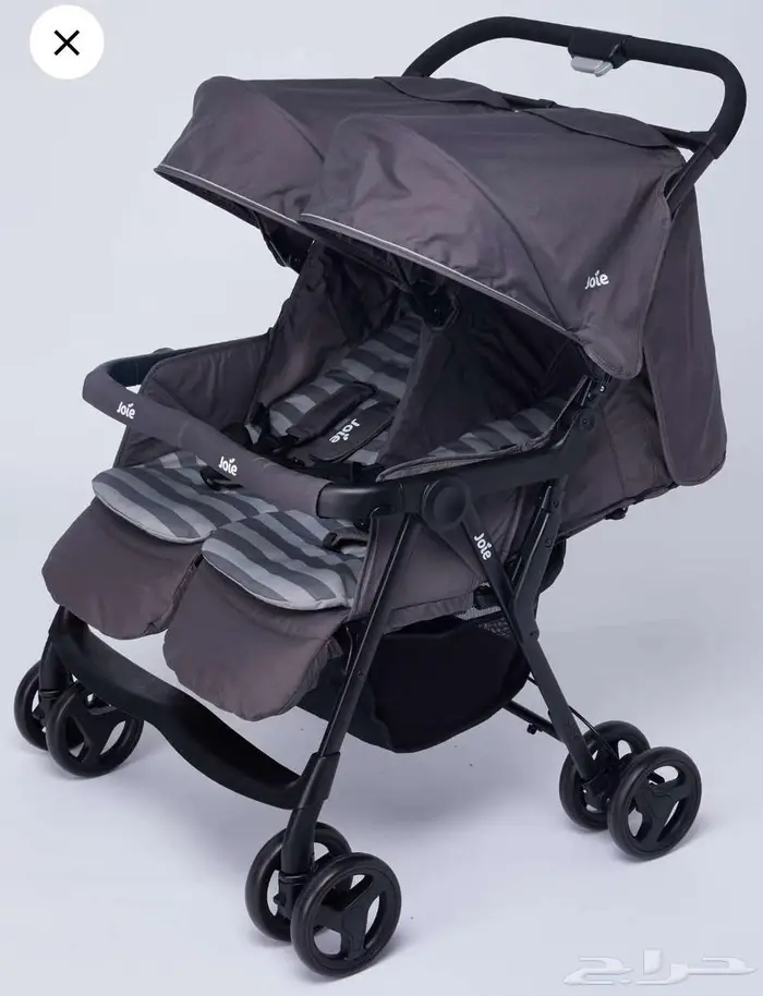 عربة اطفال  توأم 2