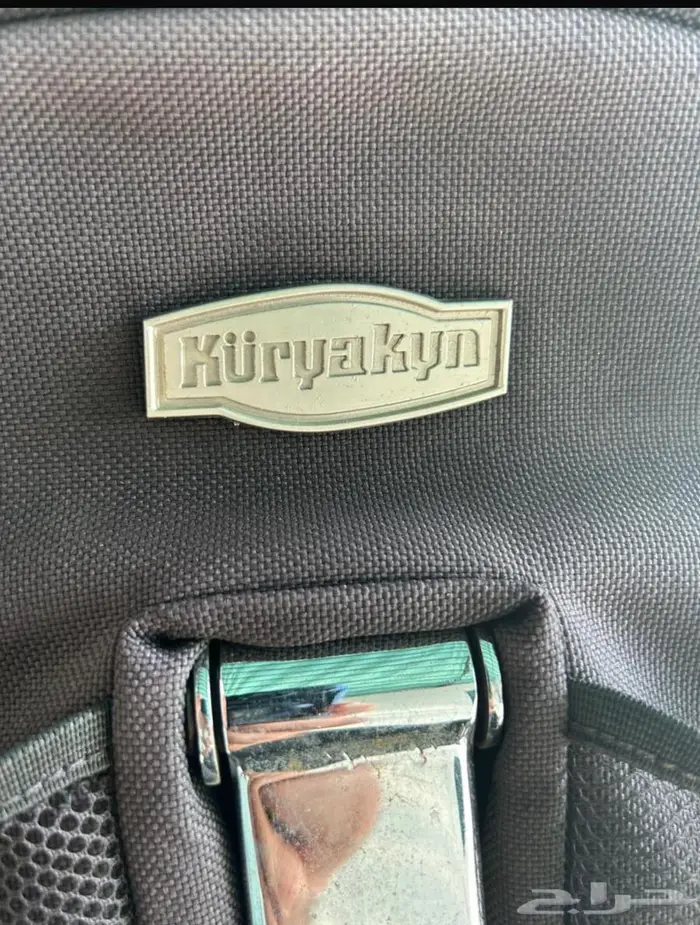 مسند ظهر دراجة قولد وينق الاصلي 2