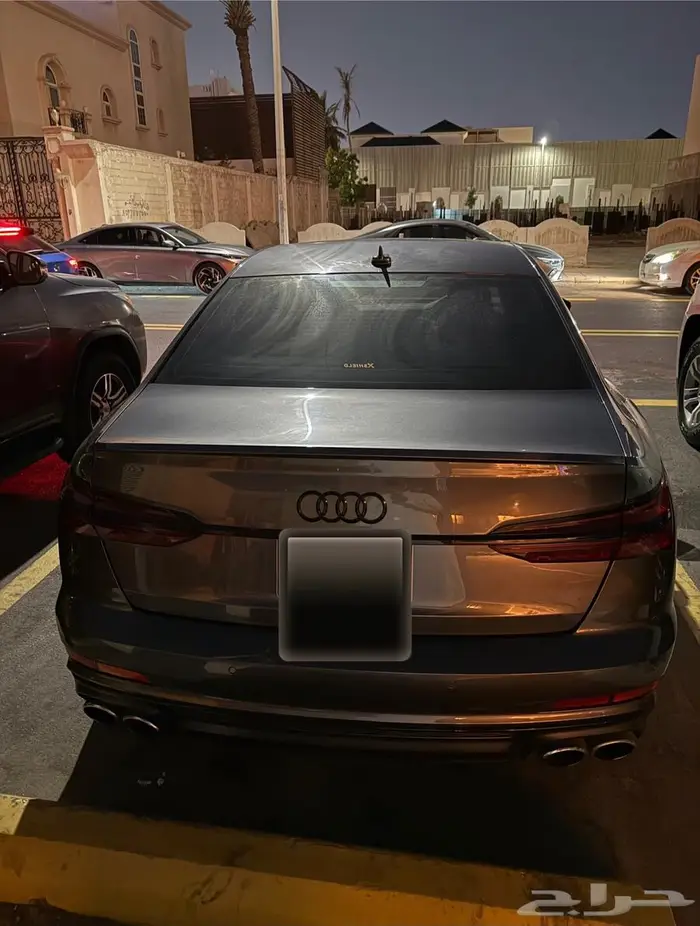 Audi A6 2023 Premium Black Edition Sline طلبيه خاصه 2