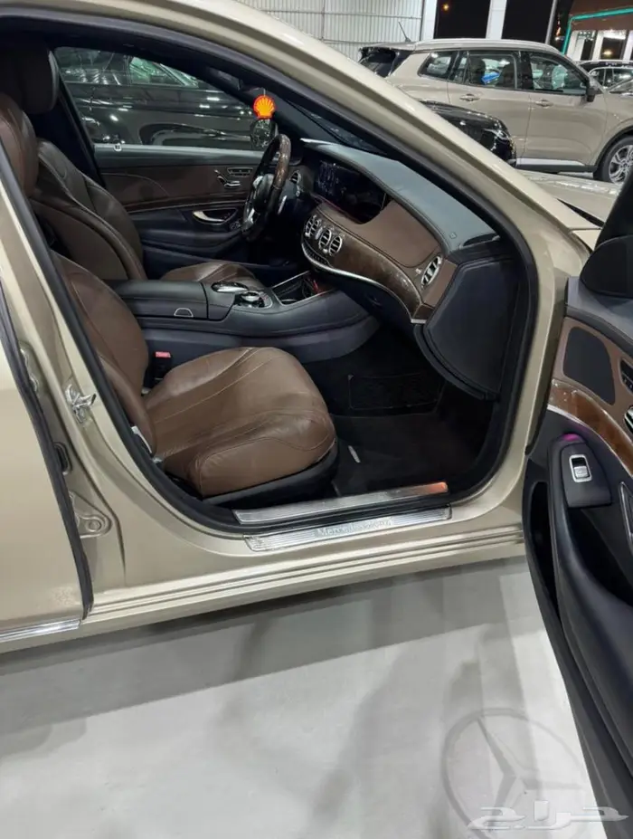 مرسيدس 2019 S450 جفالي 8