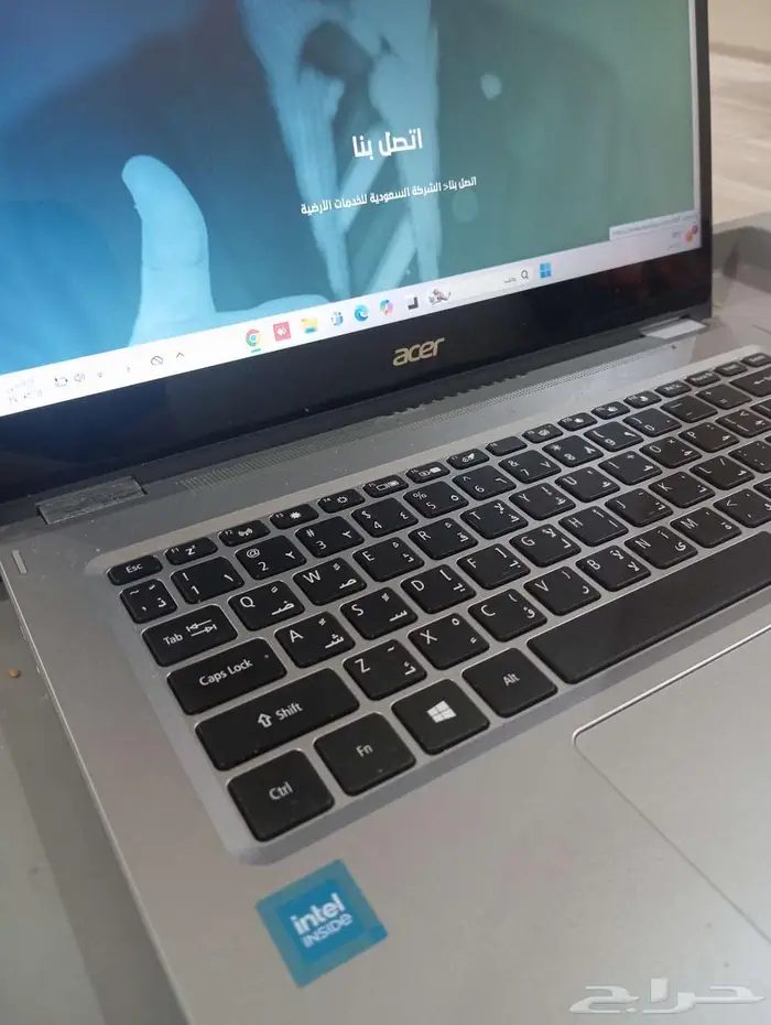 لاب توب ايسر نظيف ممتاز 0