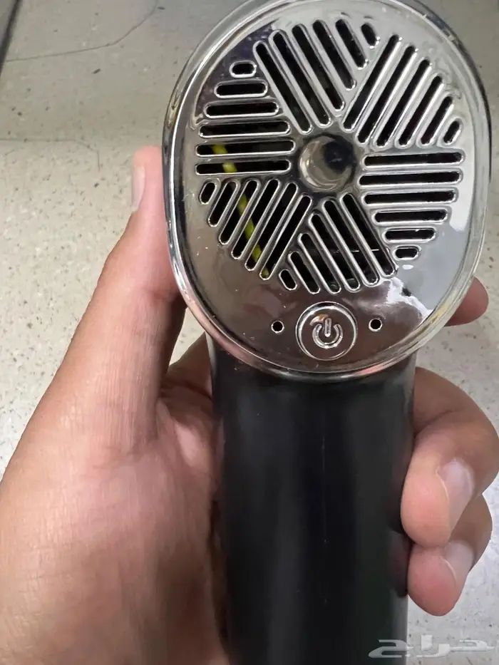 مكنسيه سياره شحن لاسلكي توجد معها جميع ملحقاتها جديدة 0