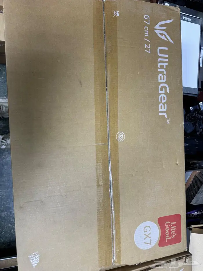 شاشه lg 27 480 هرتز oled 4