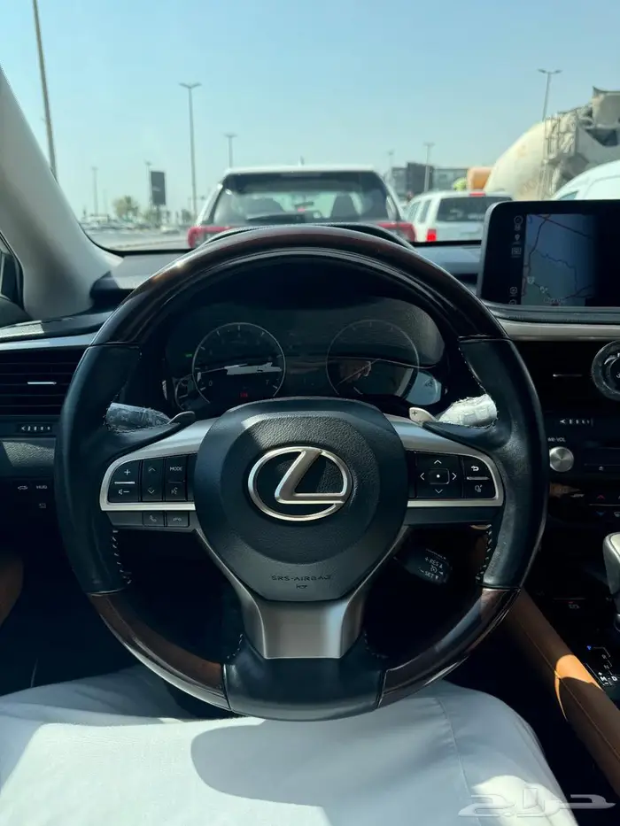 للبيع لكزس rx350 وارد عبداللطيف جميل 4