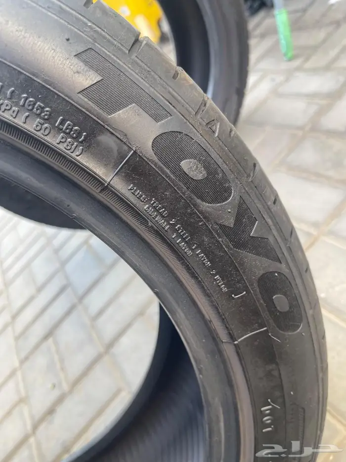 كفرات تويو مقاس 18 1