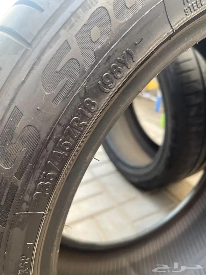 كفرات تويو مقاس 18 0