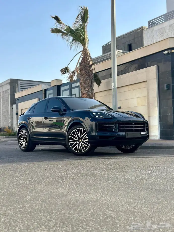 كايين بورش كوبيه موديل 2025 - في حال جديد 27