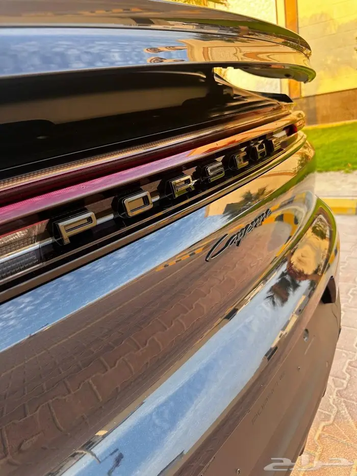 كايين بورش كوبيه موديل 2025 - في حال جديد 40