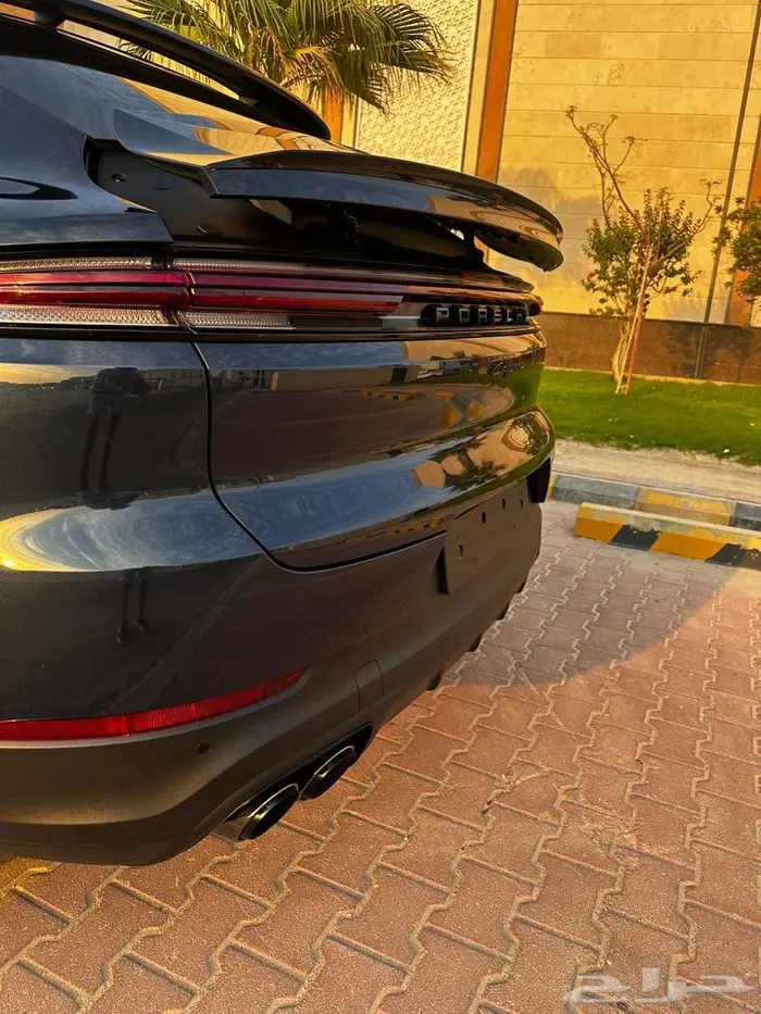 كايين بورش كوبيه موديل 2025 - في حال جديد 15