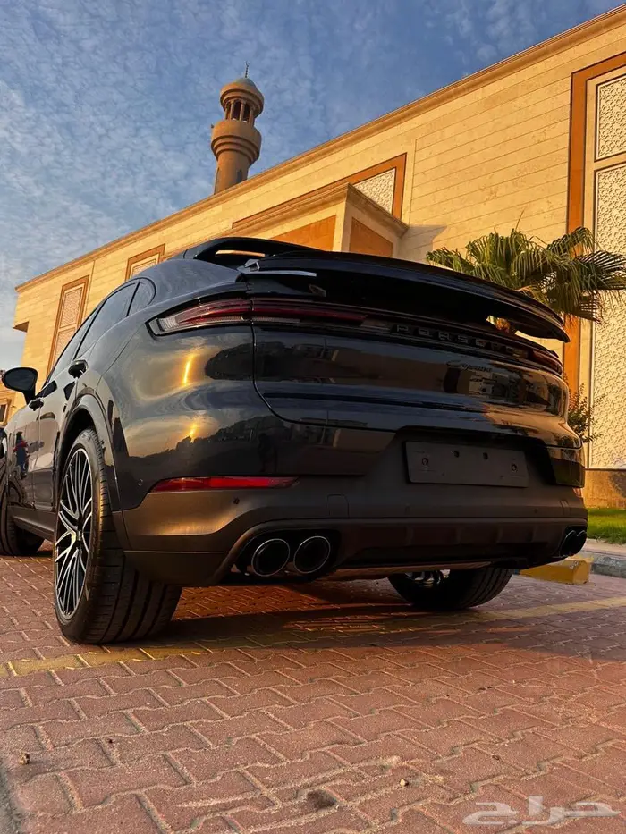 كايين بورش كوبيه موديل 2025 - في حال جديد 24