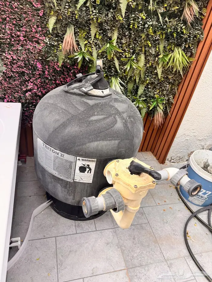 فلتر رمل مسبح ترايتون للبيع 0