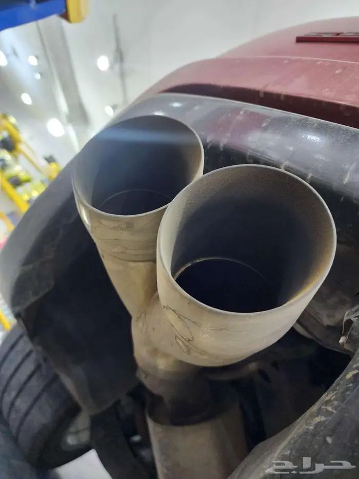 اكس باك كمارو بورلا الإصدار القديم اصلي مع مخارج 0