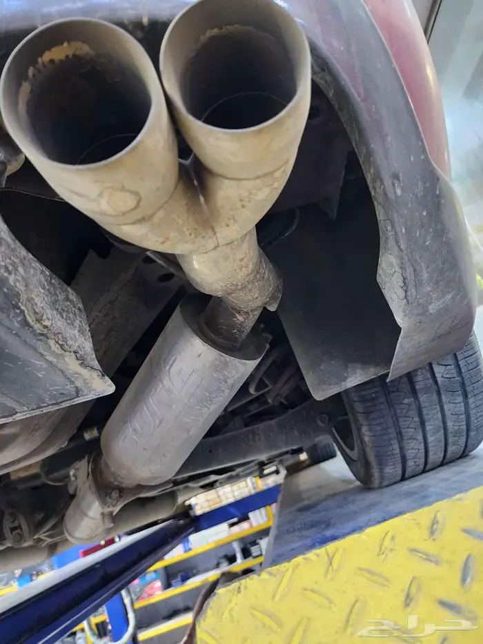 اكس باك كمارو بورلا الإصدار القديم اصلي مع مخارج 3