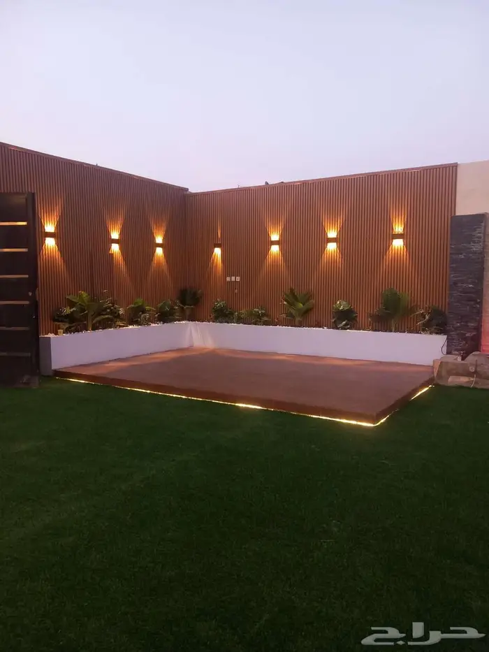 تنسيق حدائق 4