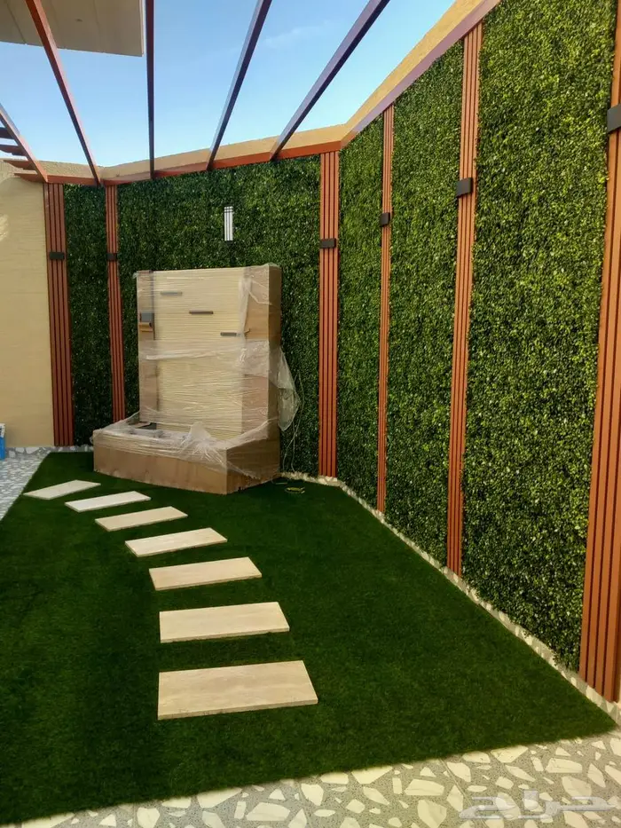 تنسيق حدائق 3