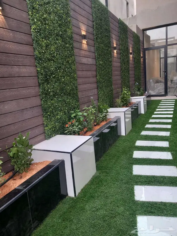 تنسيق حدائق 5