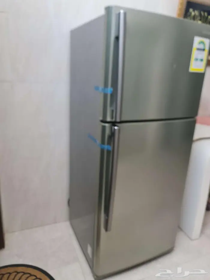 ثلاجة سامسونج 18 قدم في قمة النظافة أخت الجديدة 20