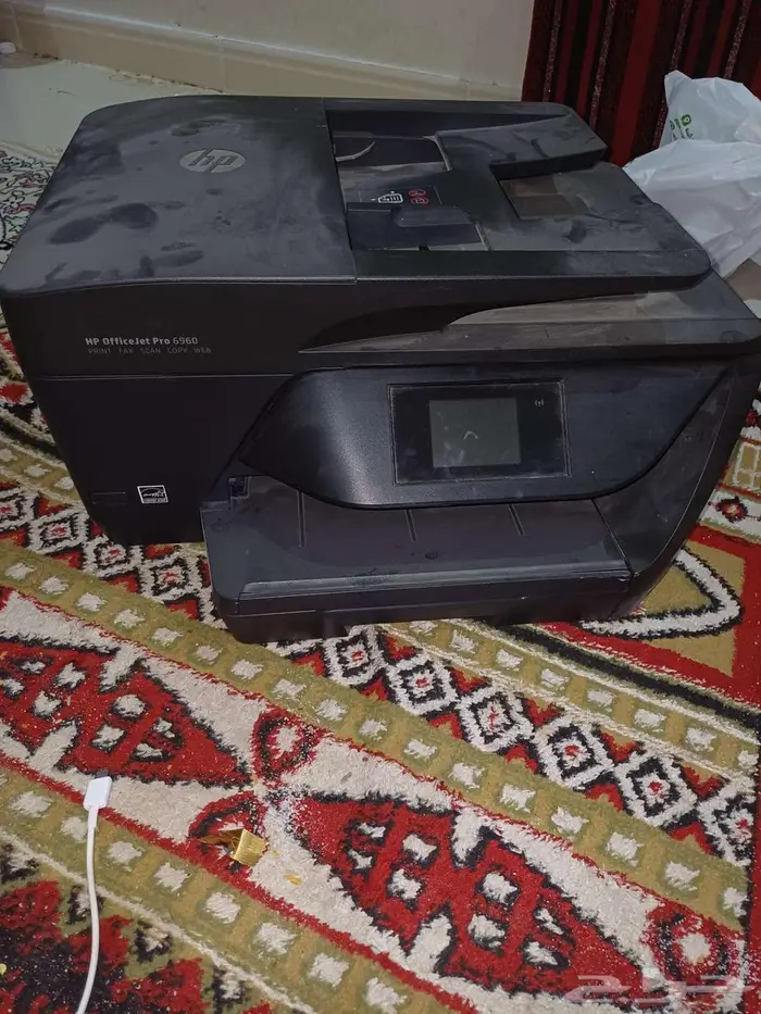 طابعة جديده لم تستخدم قط 0