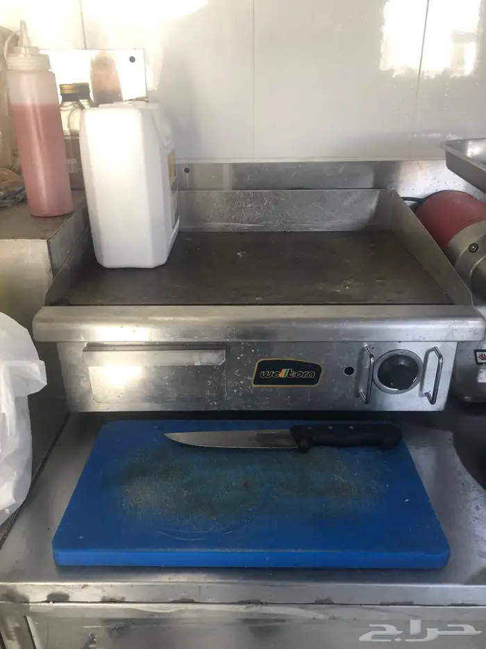 جريل للبيع بنص سعره جديد استخدام بسيط 0