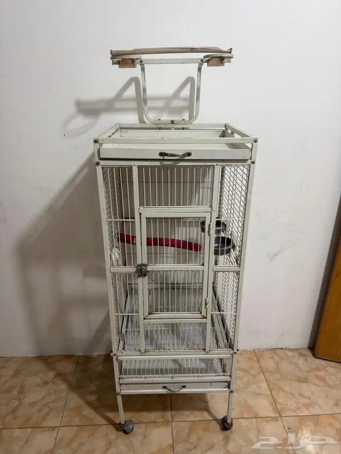 قفص ببغاء كبير 5